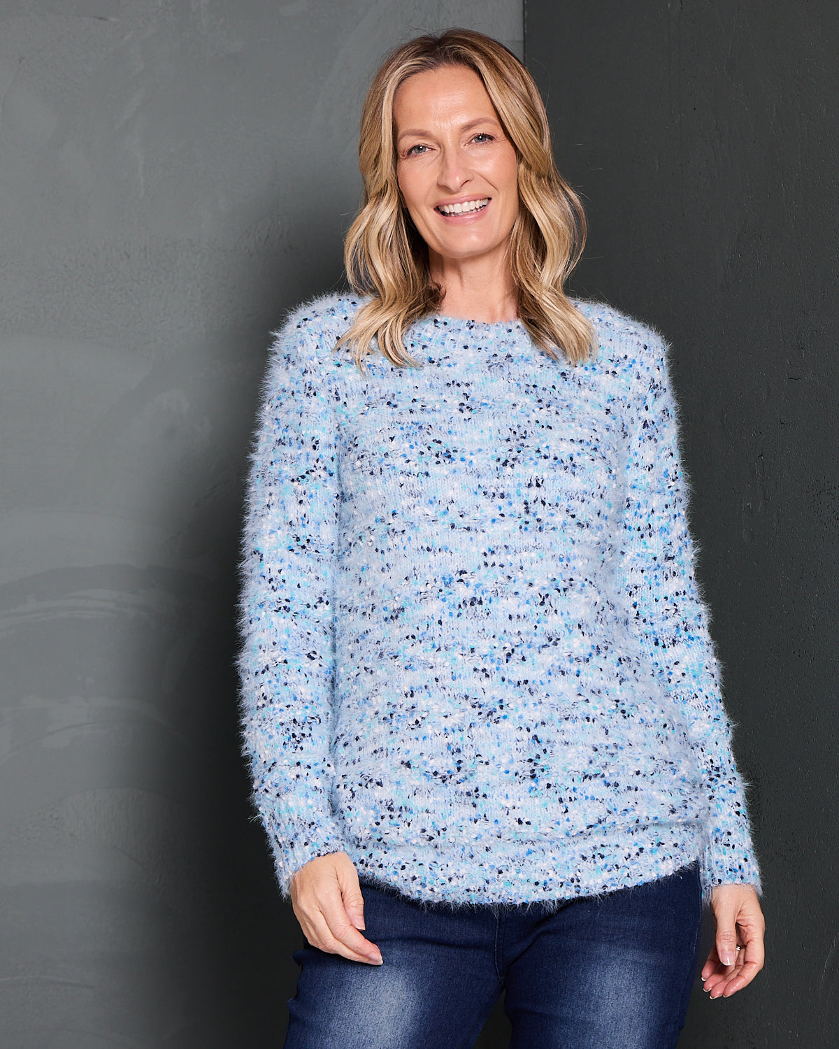 Casterton Knit - Ice Blue