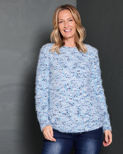 Casterton Knit - Ice Blue