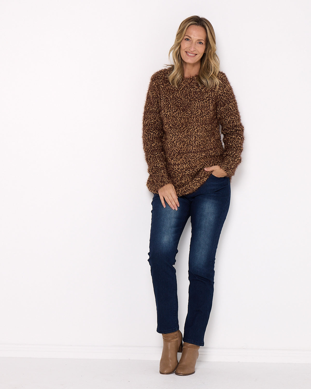 Casterton Knit - Caramel