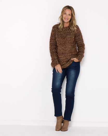 Casterton Knit - Caramel