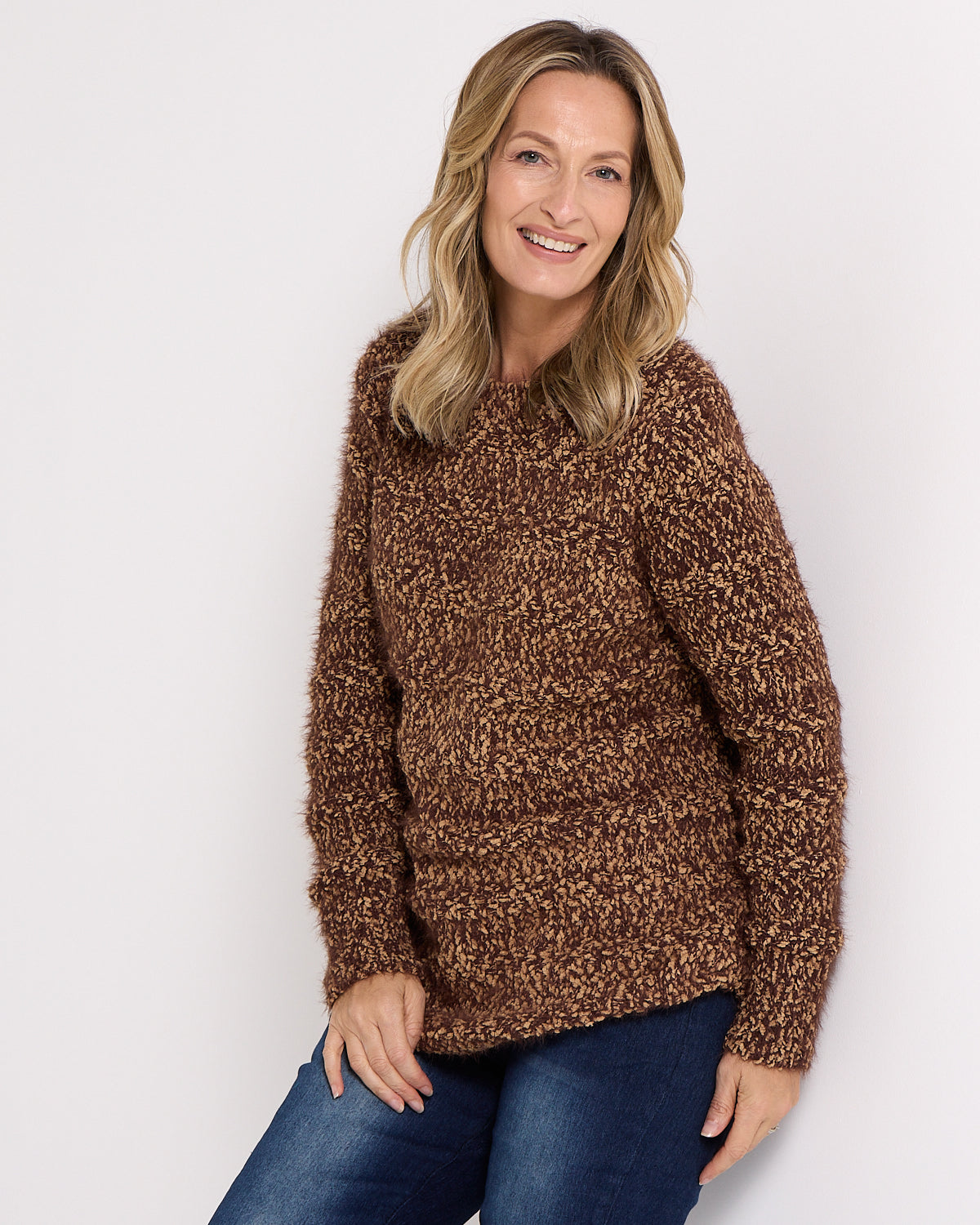 Casterton Knit - Caramel