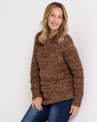 Casterton Knit - Caramel