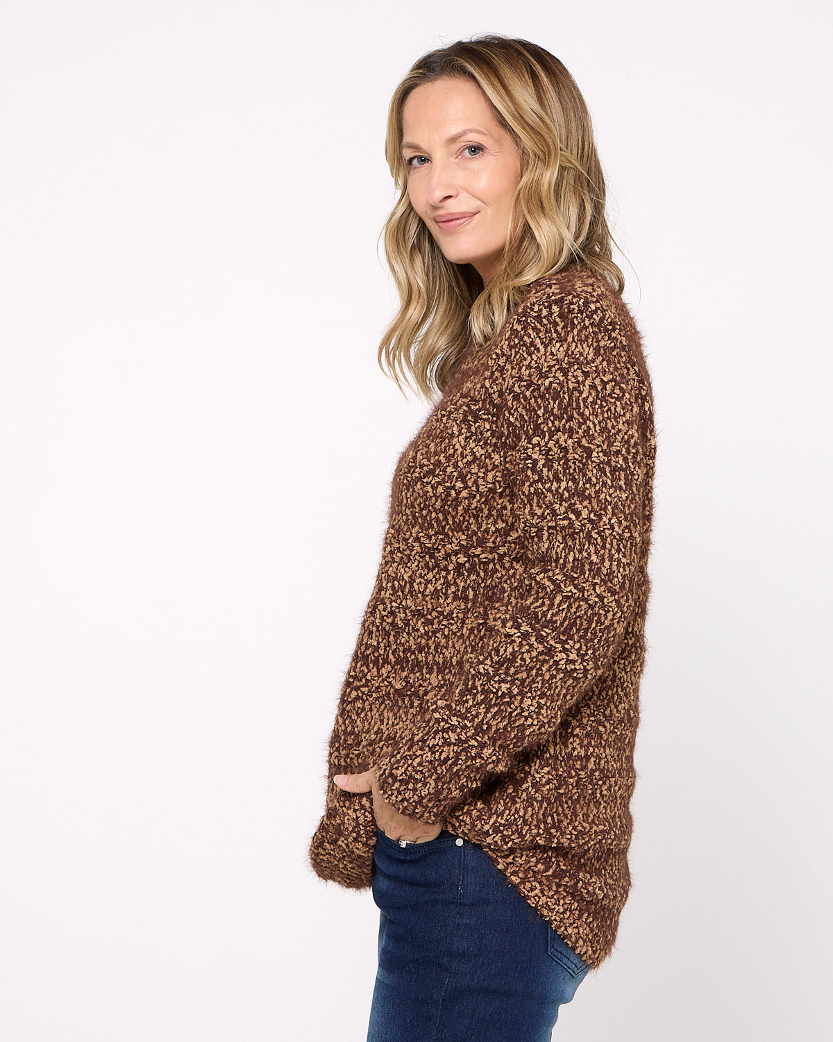 Casterton Knit - Caramel
