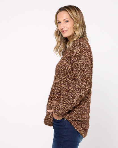 Casterton Knit - Caramel