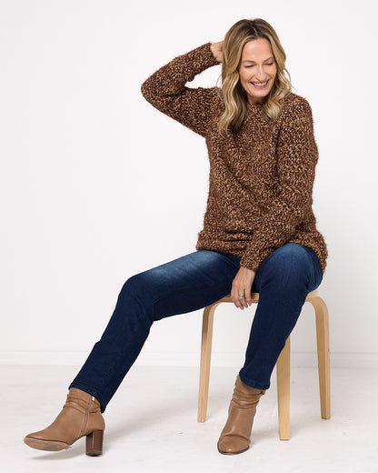 Casterton Knit - Caramel