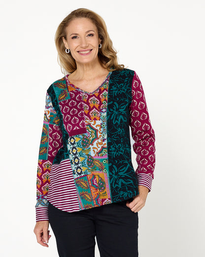 Prato Top - Multi