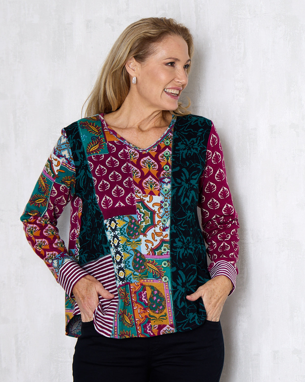 Prato Top - Multi