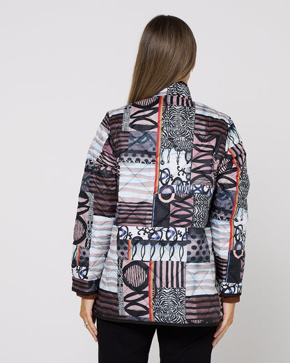 Renoir Reversible Jacket - Mosaic