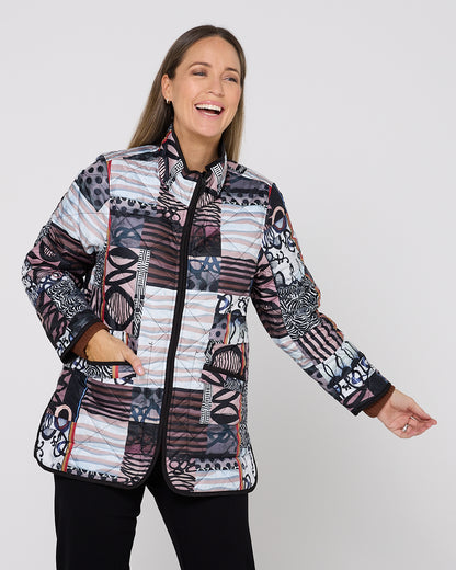 Renoir Reversible Jacket - Mosaic