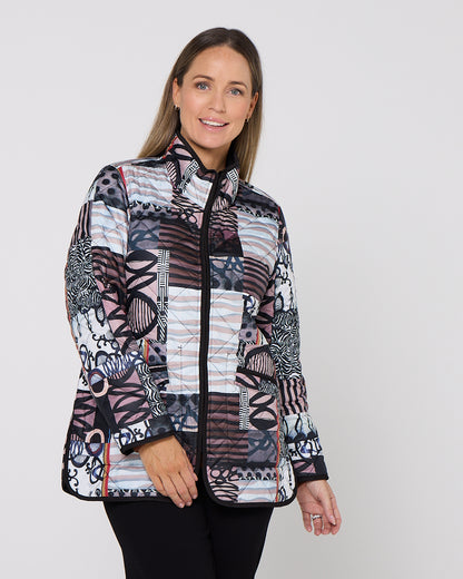 Renoir Reversible Jacket - Mosaic