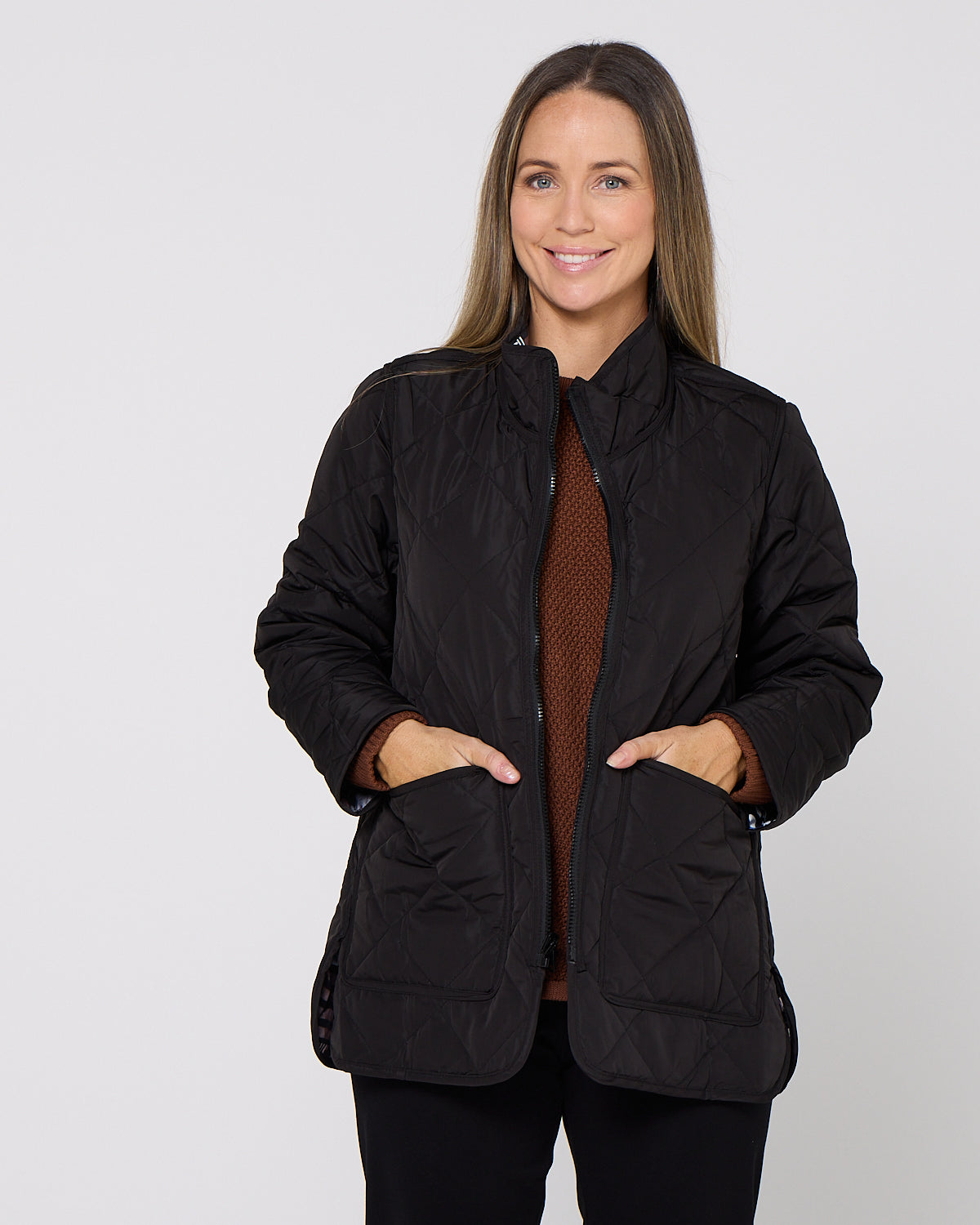 Renoir Reversible Jacket - Mosaic