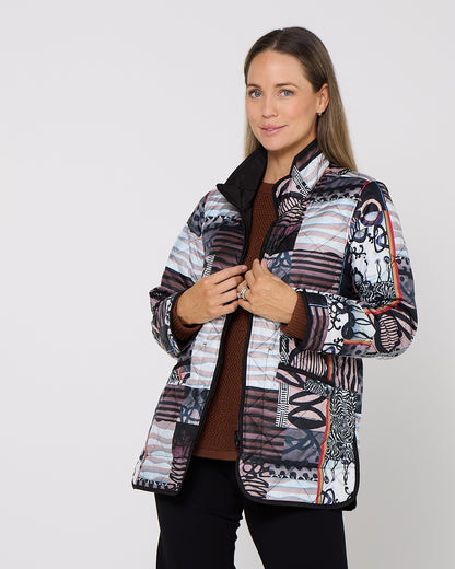 Renoir Reversible Jacket - Mosaic