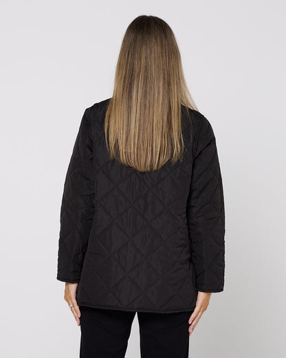 Renoir Reversible Jacket - Monochrome Magic