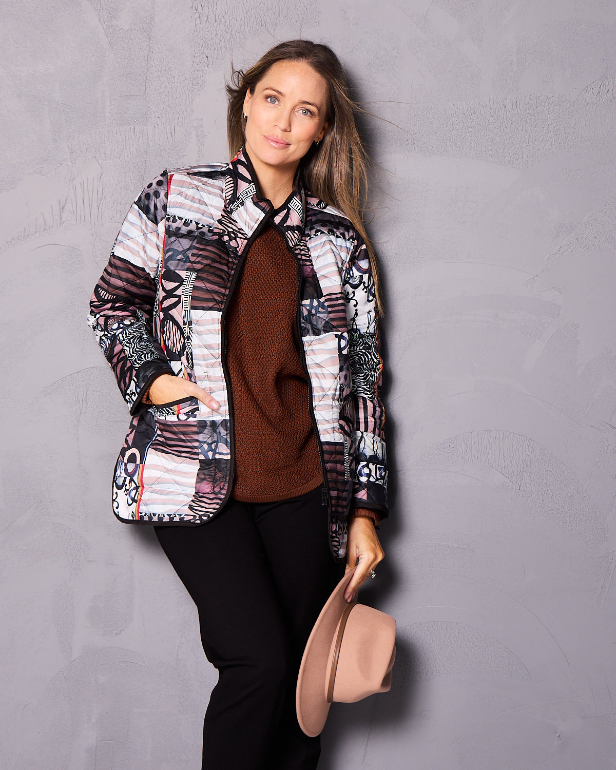 Renoir Reversible Jacket - Mosaic