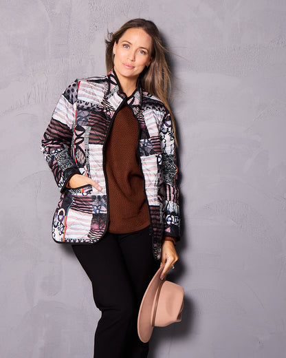 Renoir Reversible Jacket - Mosaic