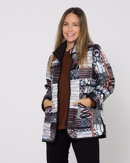 Renoir Reversible Jacket - Mosaic