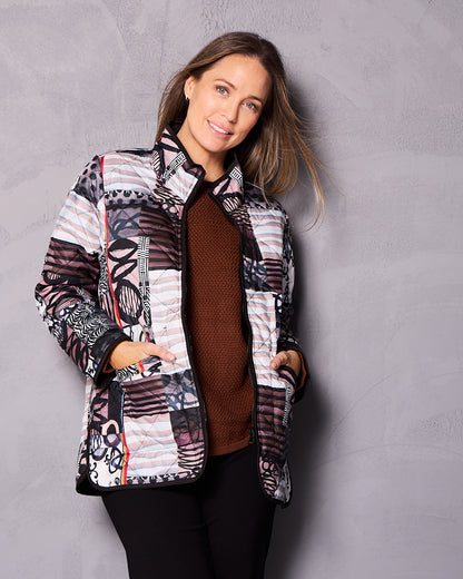 Renoir Reversible Jacket - Mosaic