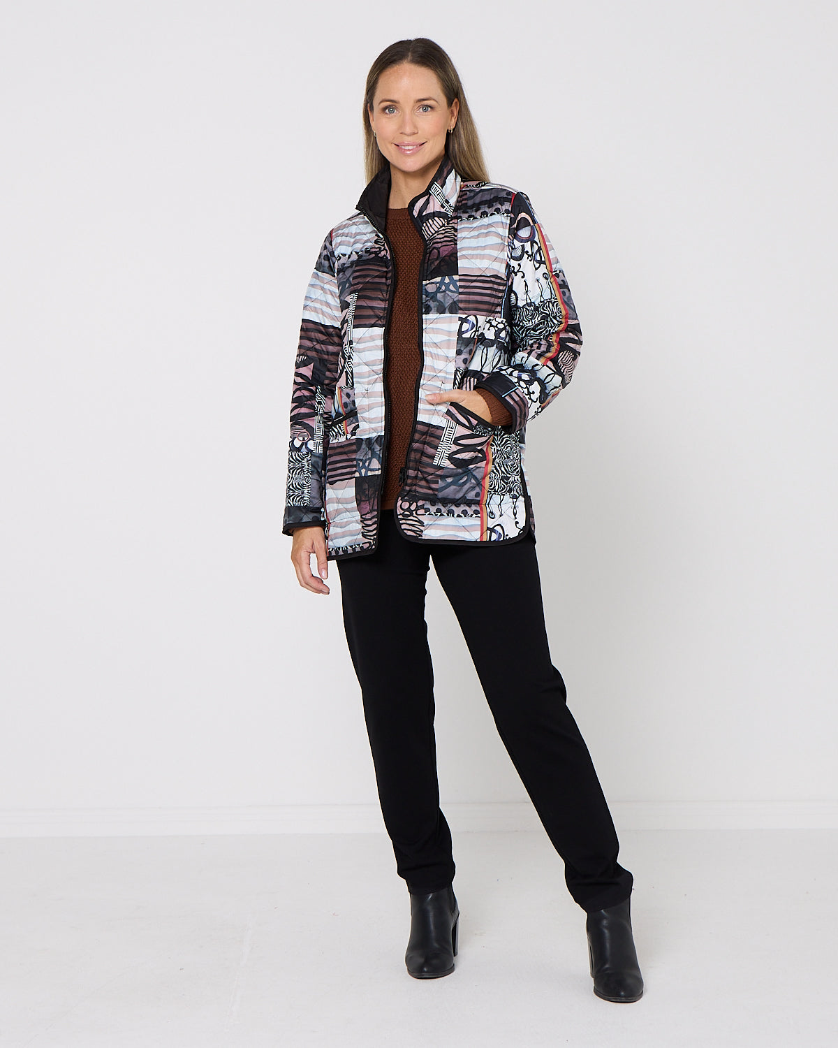 Renoir Reversible Jacket - Mosaic