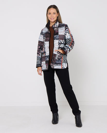 Renoir Reversible Jacket - Mosaic