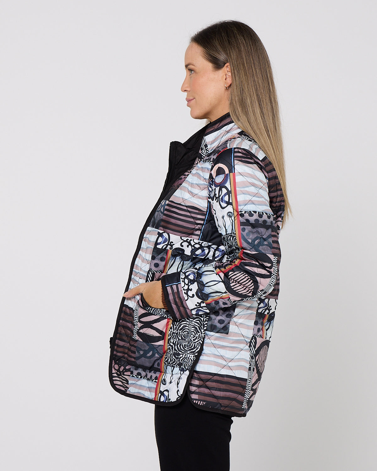 Renoir Reversible Jacket - Mosaic