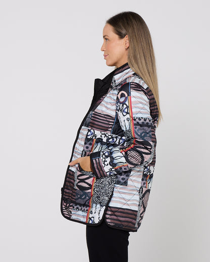 Renoir Reversible Jacket - Mosaic