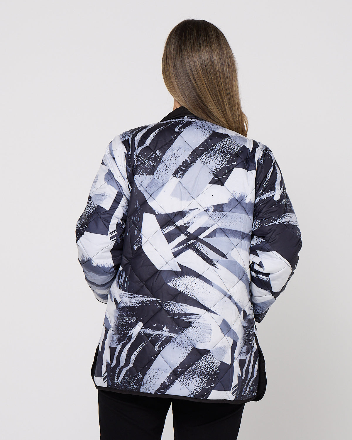 Renoir Reversible Jacket - Monochrome Magic