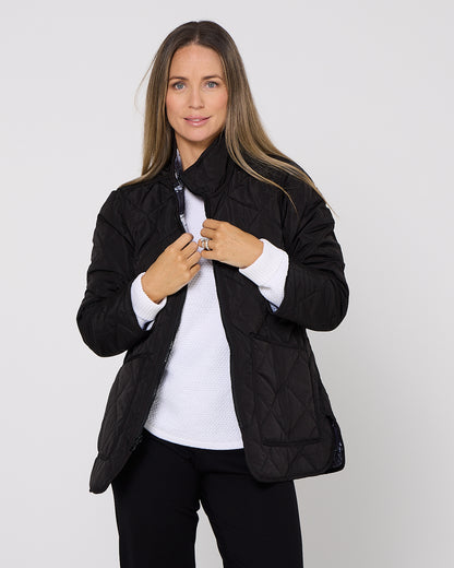 Renoir Reversible Jacket - Monochrome Magic