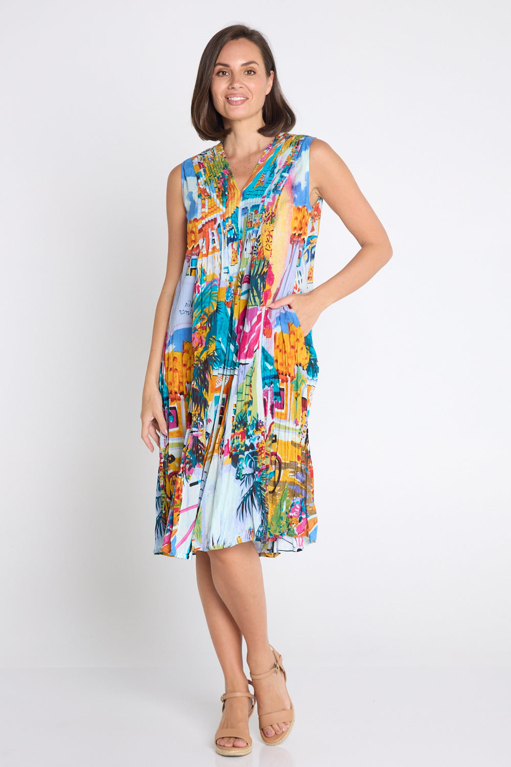 Goma Dress - Florida