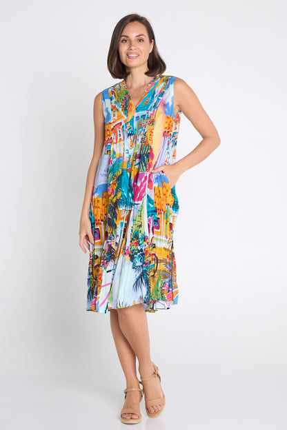 Goma Dress - Florida