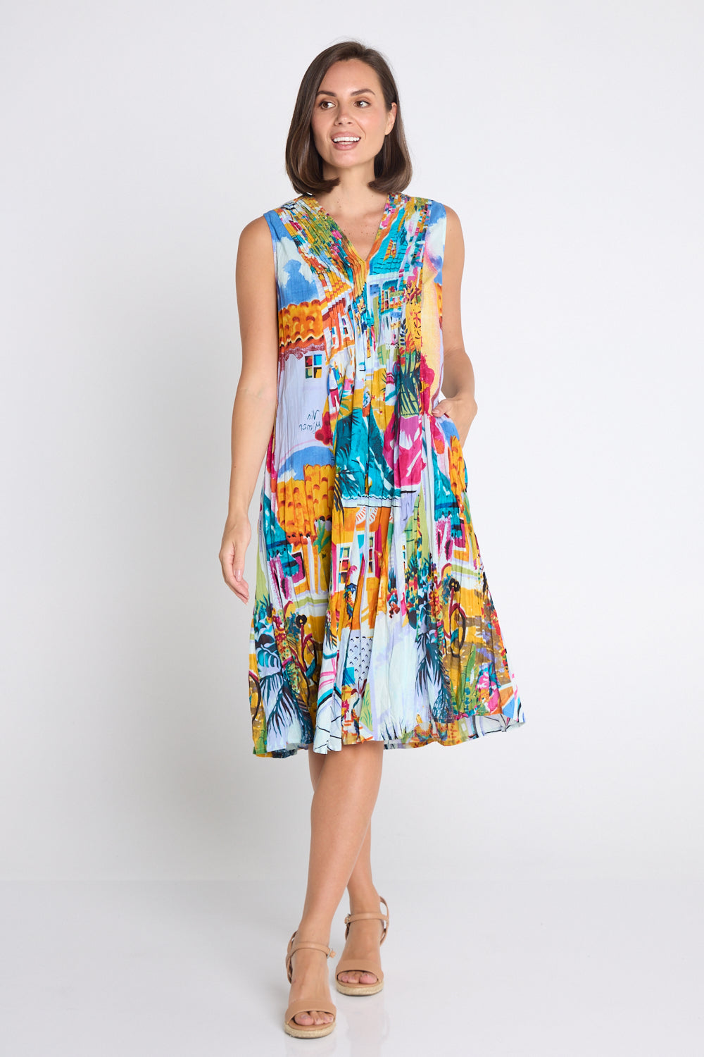 Goma Dress - Florida