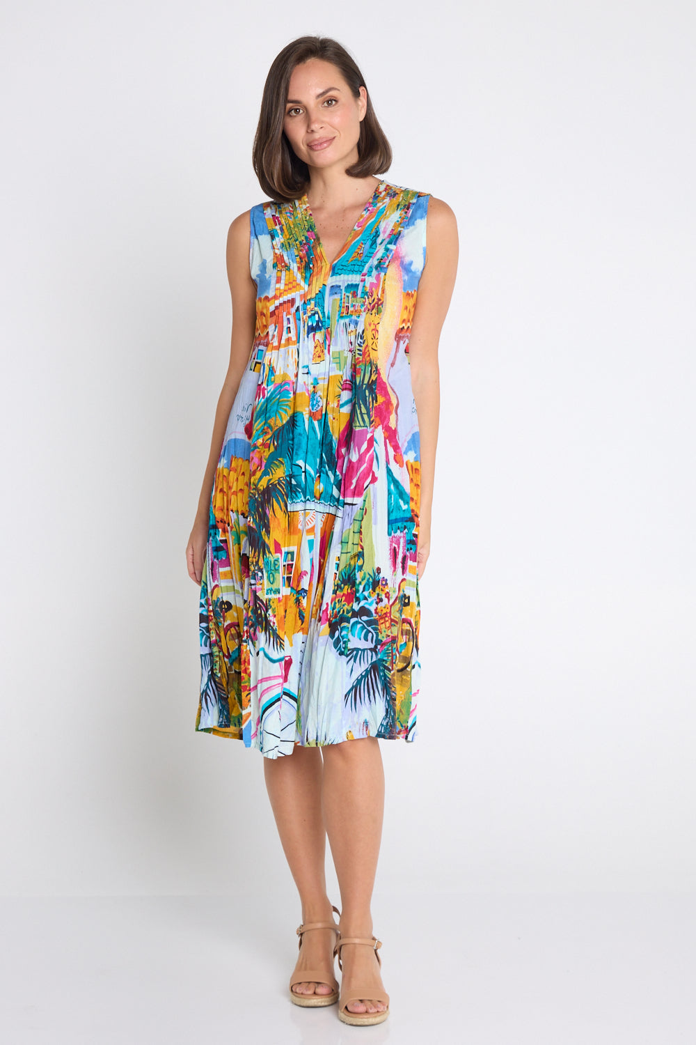 Goma Dress - Florida