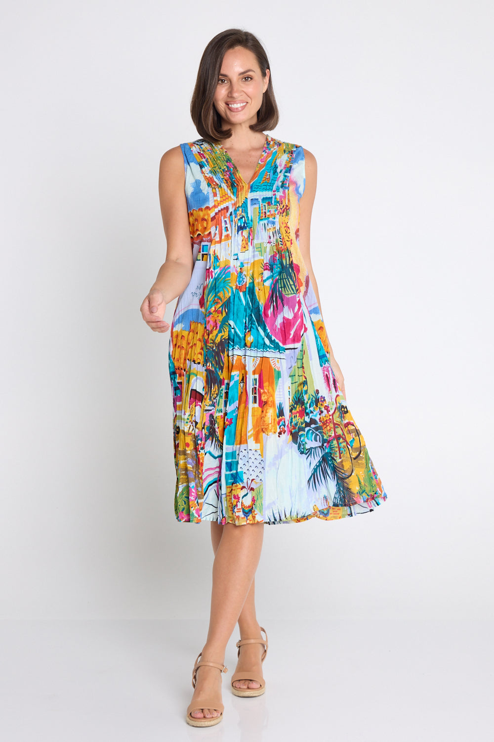 Goma Dress - Florida