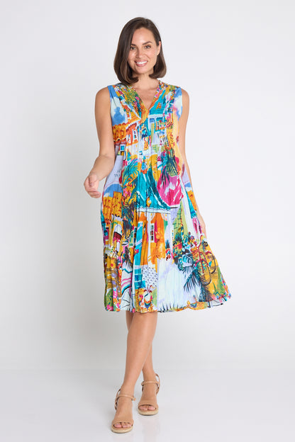 Goma Dress - Florida