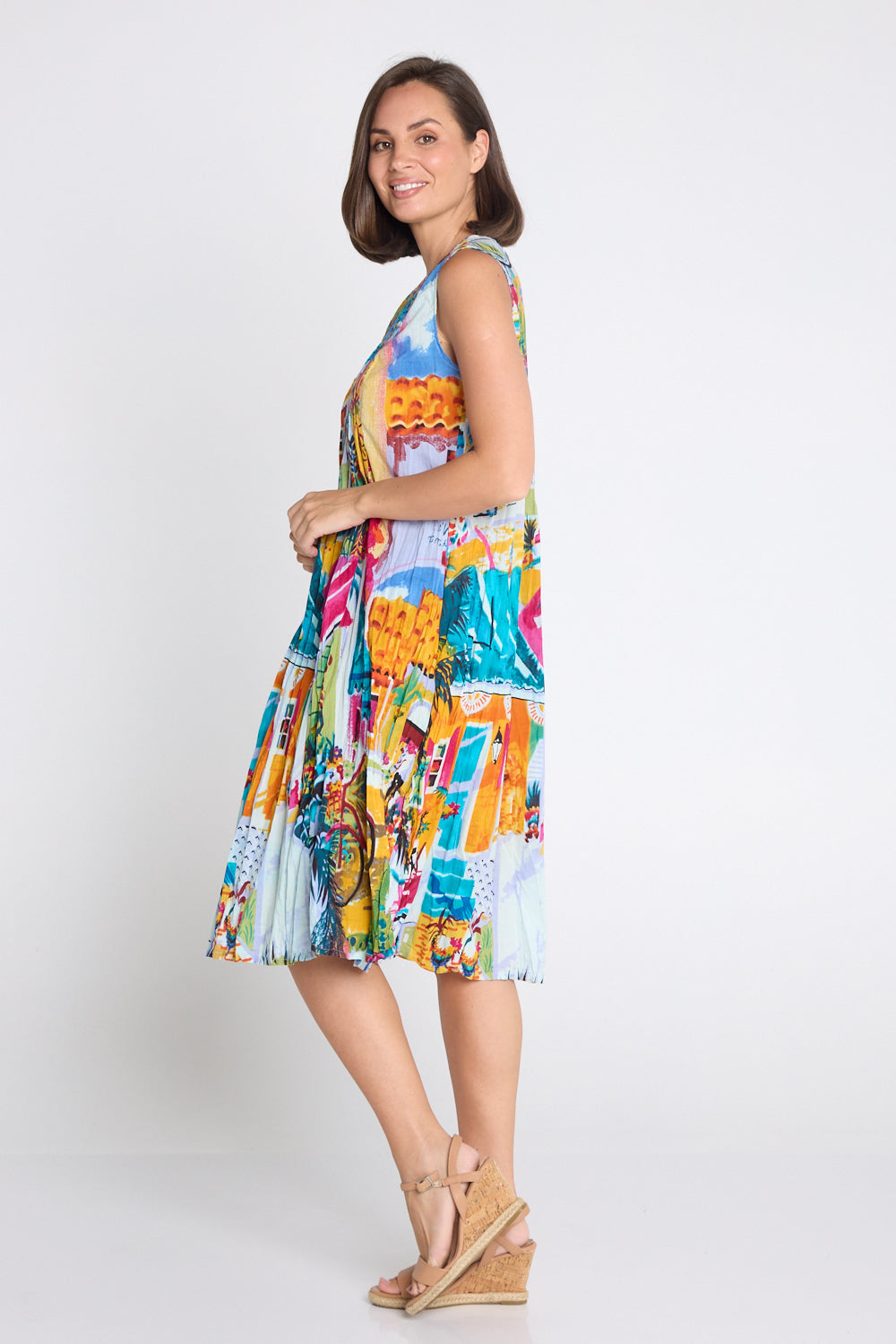 Goma Dress - Florida