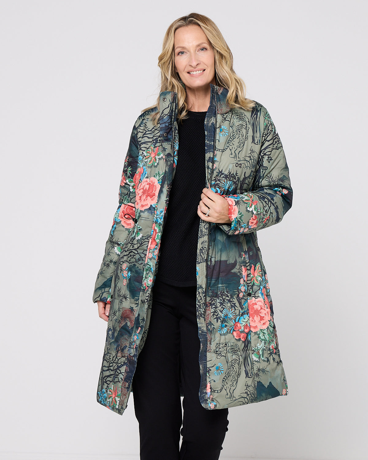 Aspen Puffer Coat - Keqioa