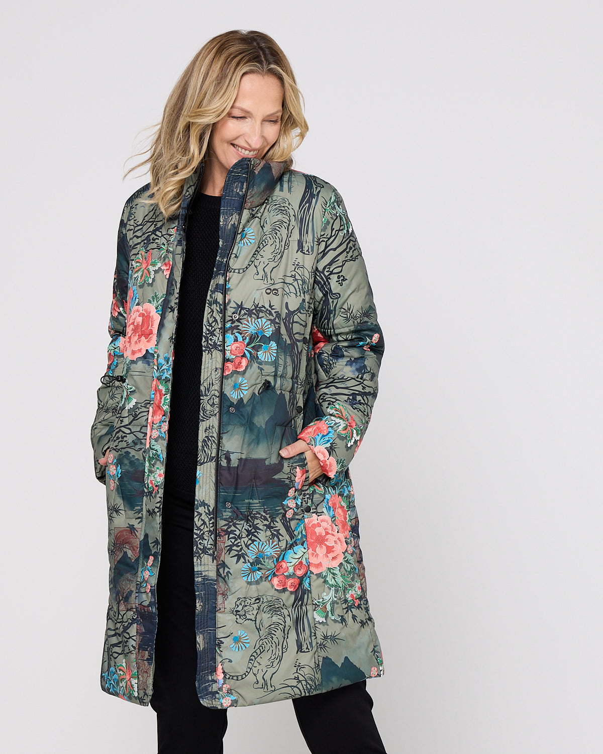 Aspen Puffer Coat - Keqioa