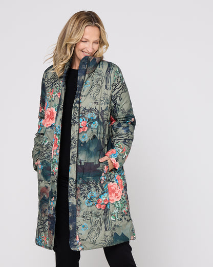 Aspen Puffer Coat - Keqioa