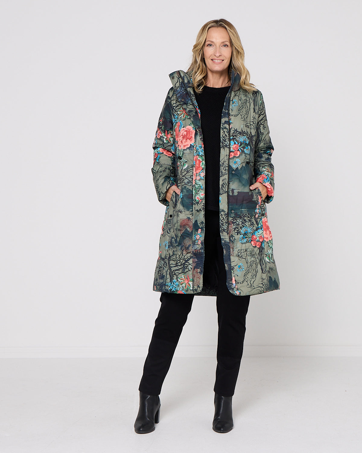 Aspen Puffer Coat - Keqioa