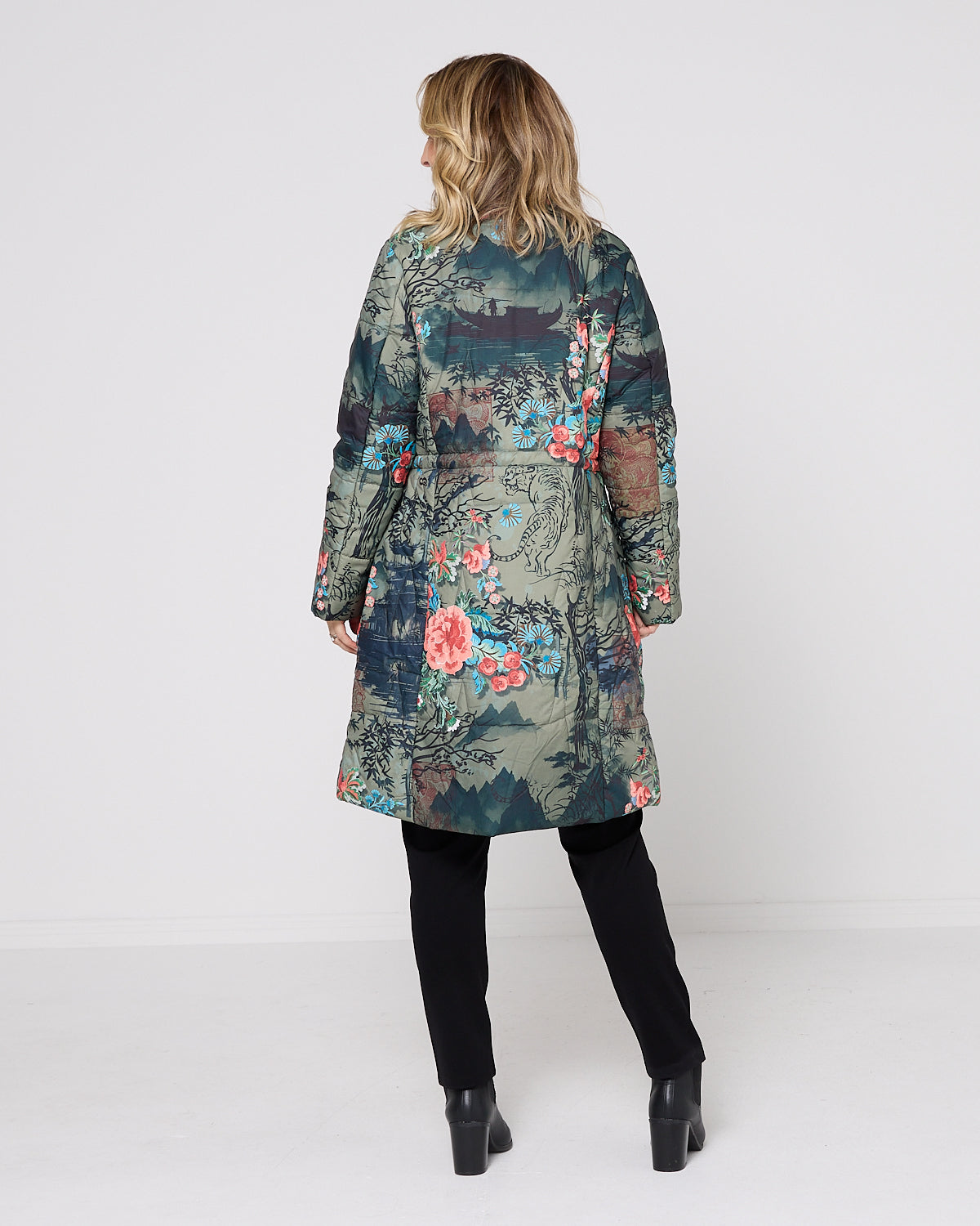 Aspen Puffer Coat - Keqioa