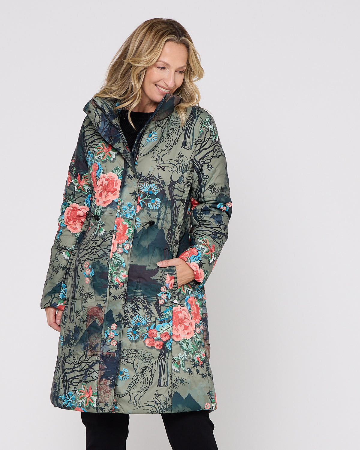 Aspen Puffer Coat - Keqioa