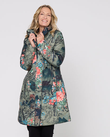 Aspen Puffer Coat - Keqioa
