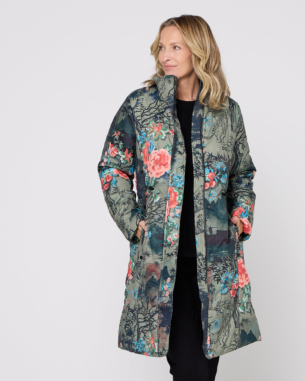 Aspen Puffer Coat - Keqioa
