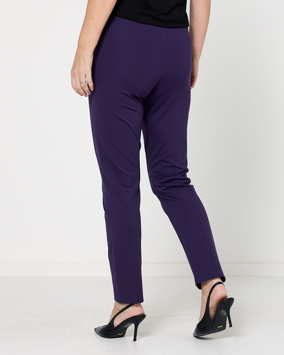 Cordelia St Pushkin Pant - Purple