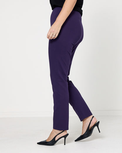 Cordelia St Pushkin Pant - Purple