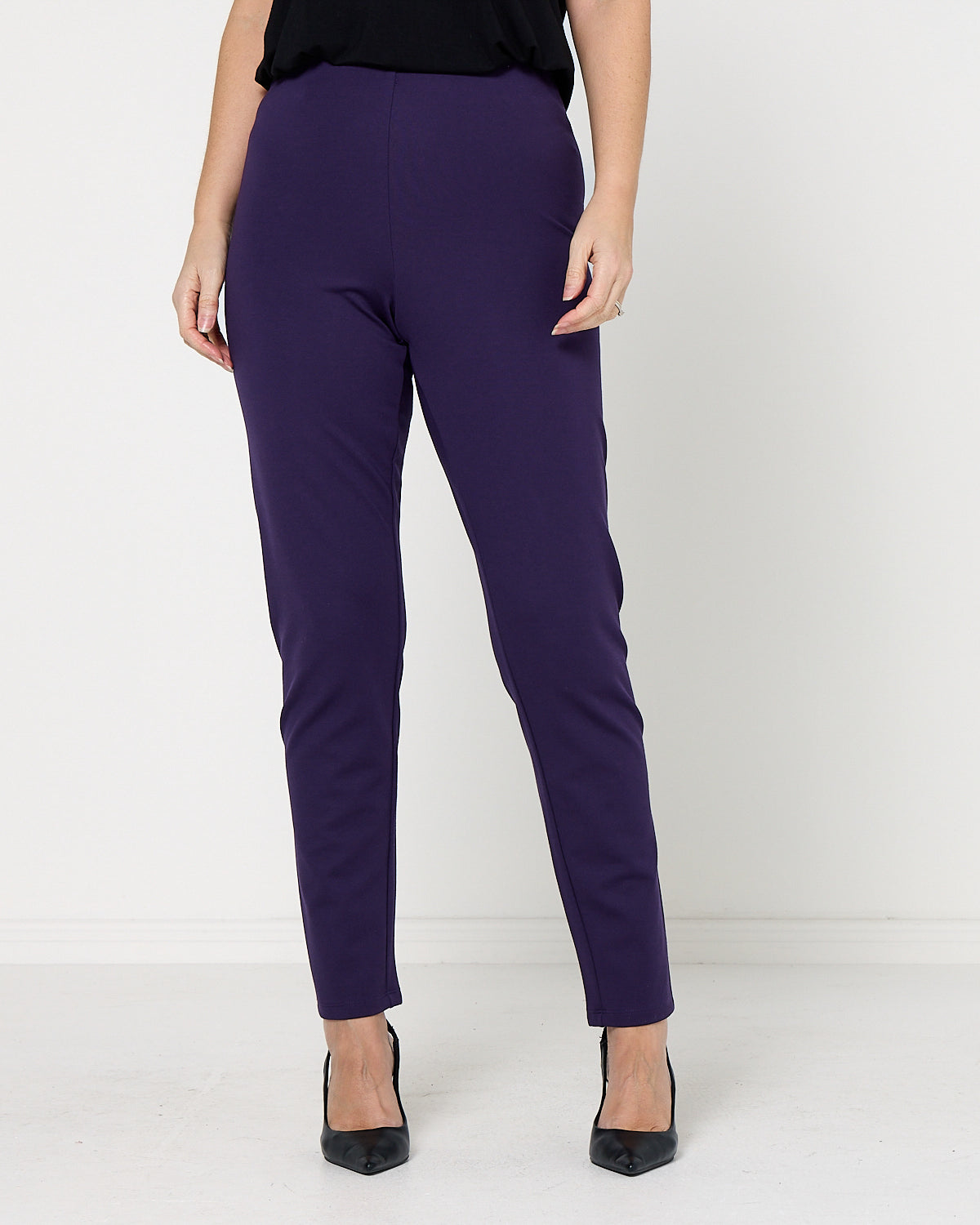 Cordelia St Pushkin Pant - Purple