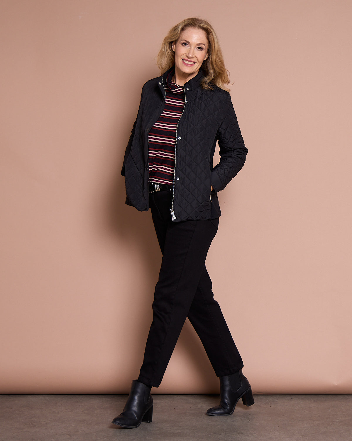 Billengen Jacket - Black