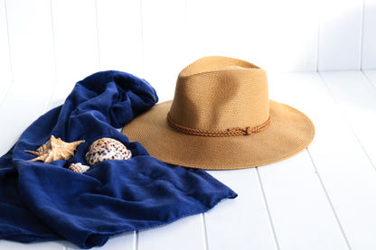 Rachael Panama Hat - Foldable