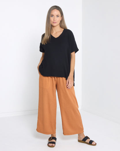 Nadi Top - Black