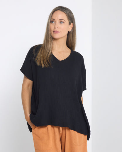 Nadi Top - Black