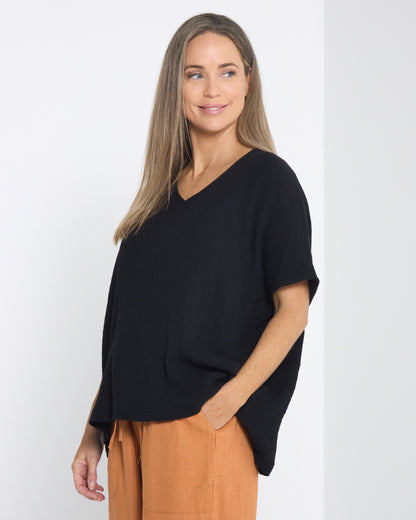 Nadi Top - Black